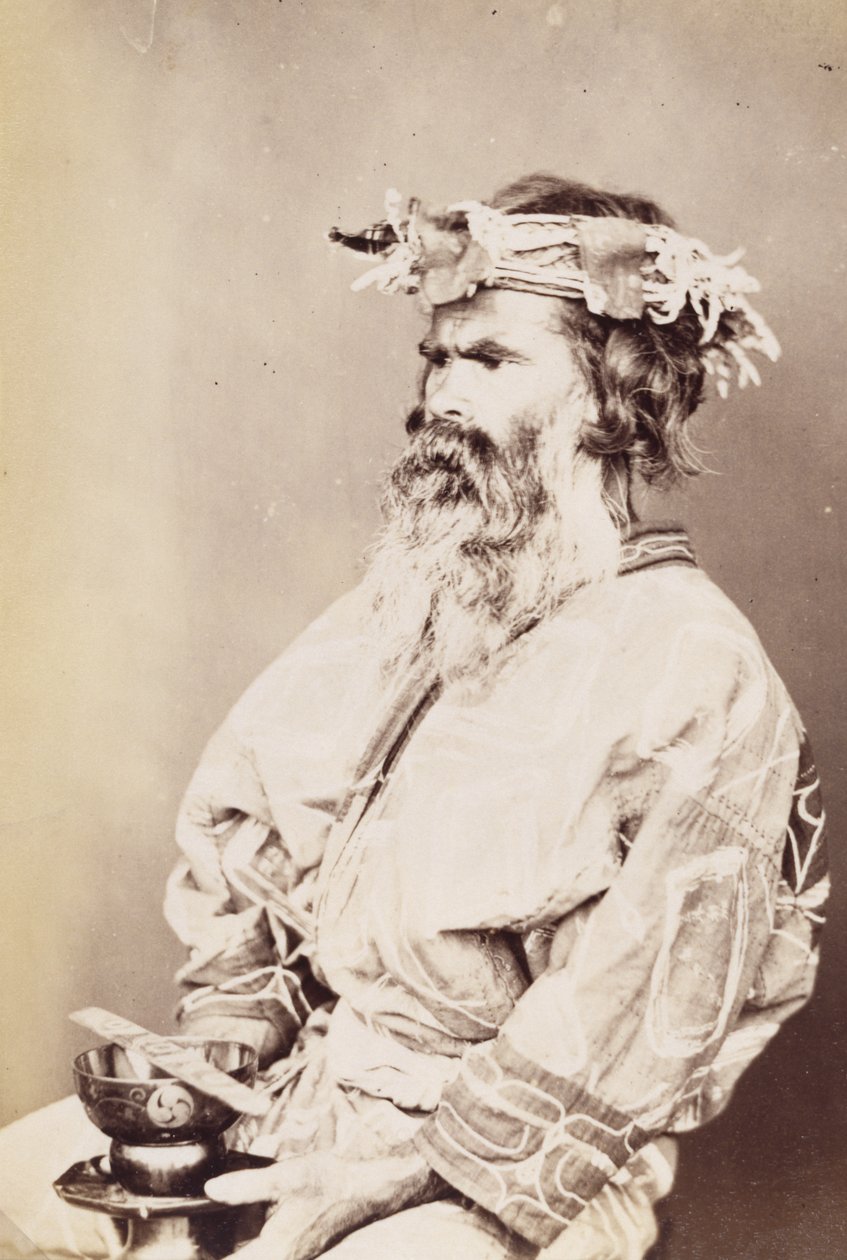 Ainu Man, ca. 1890