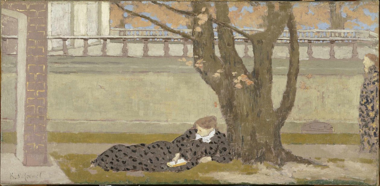The Terrace, ca 1892. af Ker Xavier Roussel
