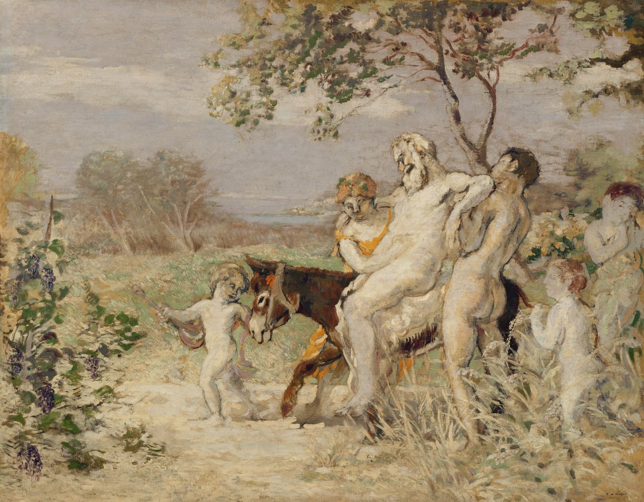Silenus af Ker Xavier Roussel