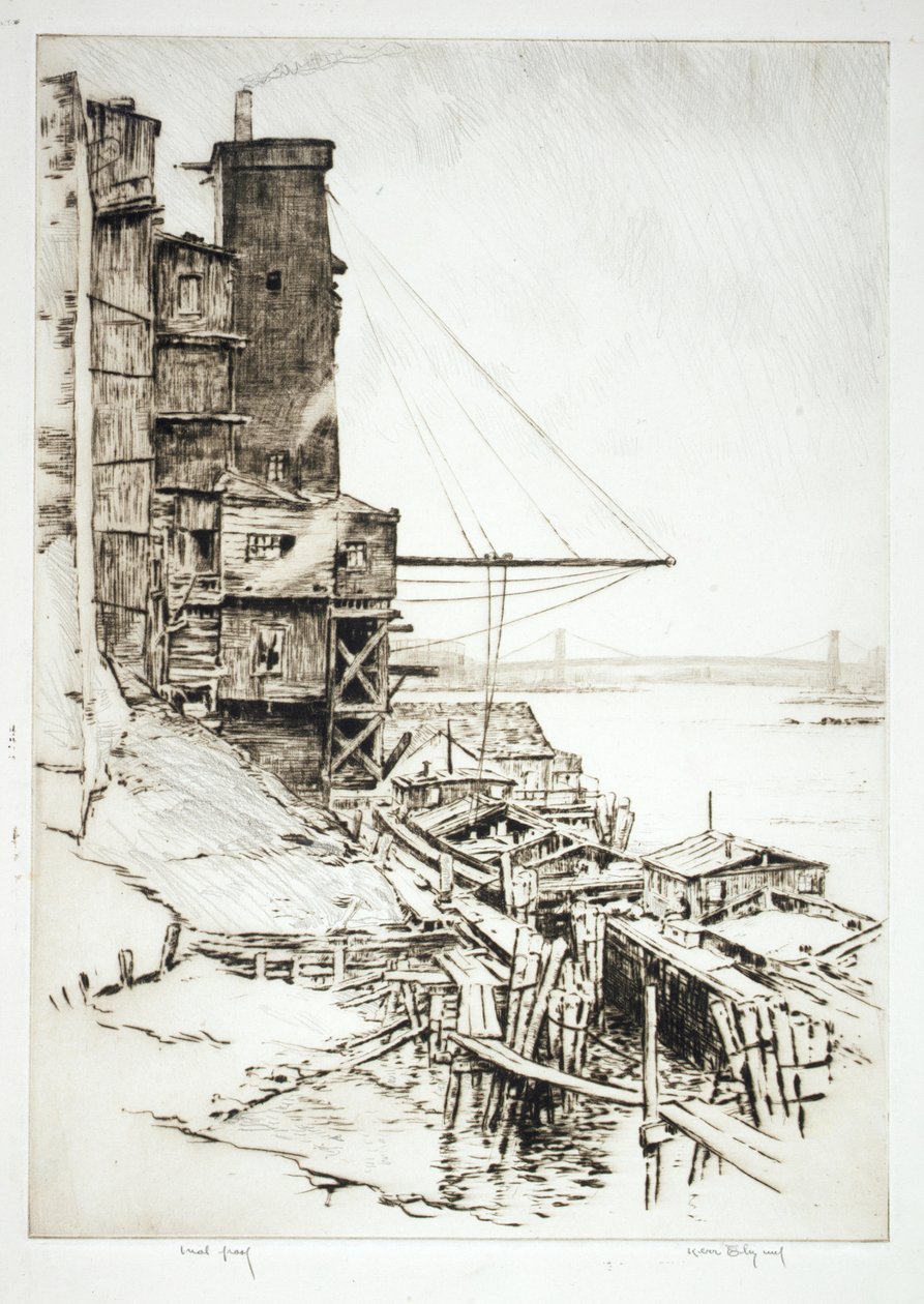 Burns Brothers, Sutton Place af Kerr Eby