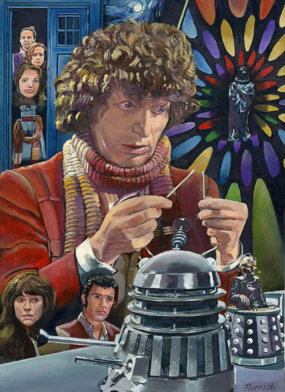 Lääkärien dilemma (Dr Who) af Kevin Parrish