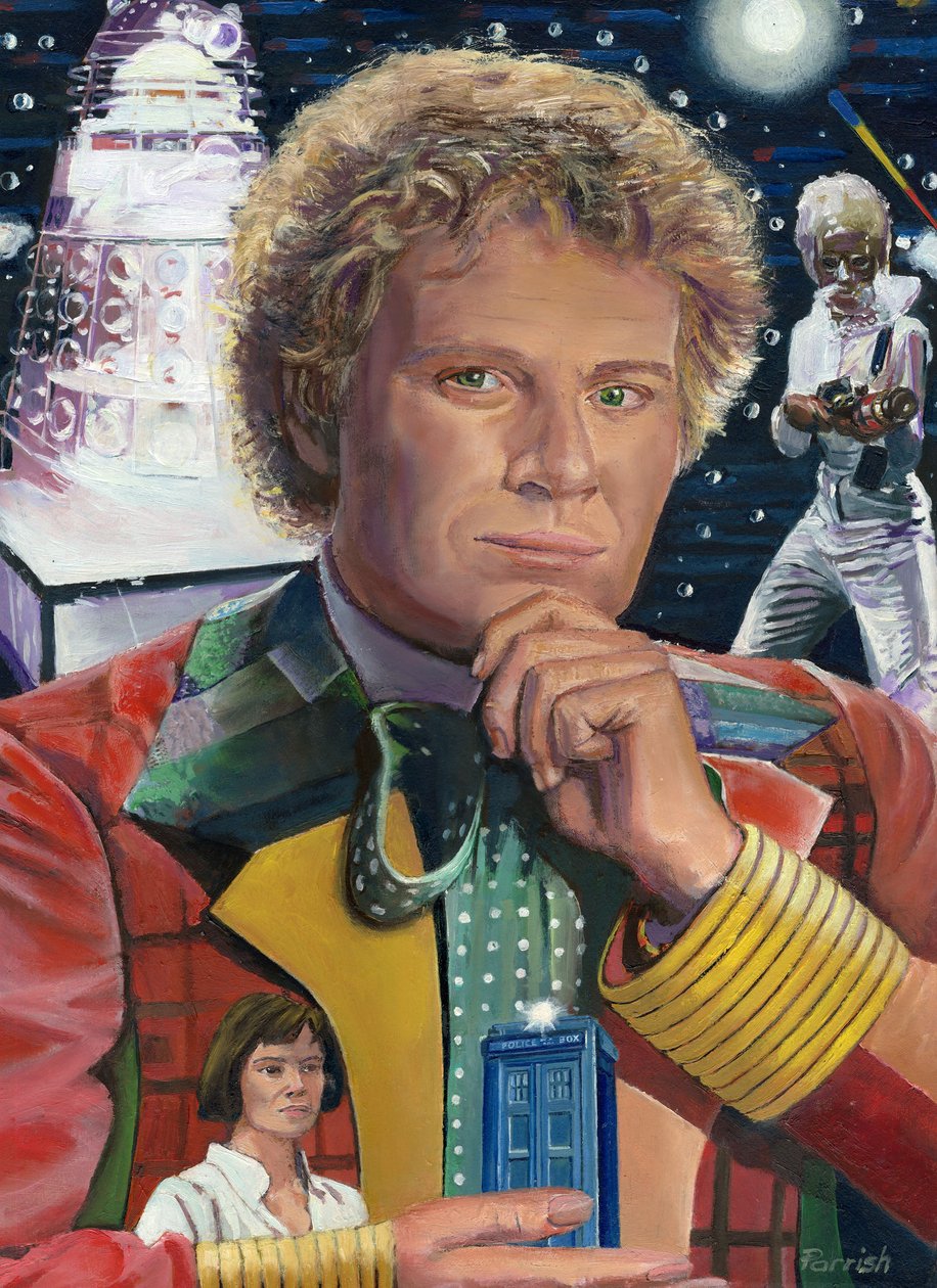 Flamboyant Doctor (Dr Who) af Kevin Parrish