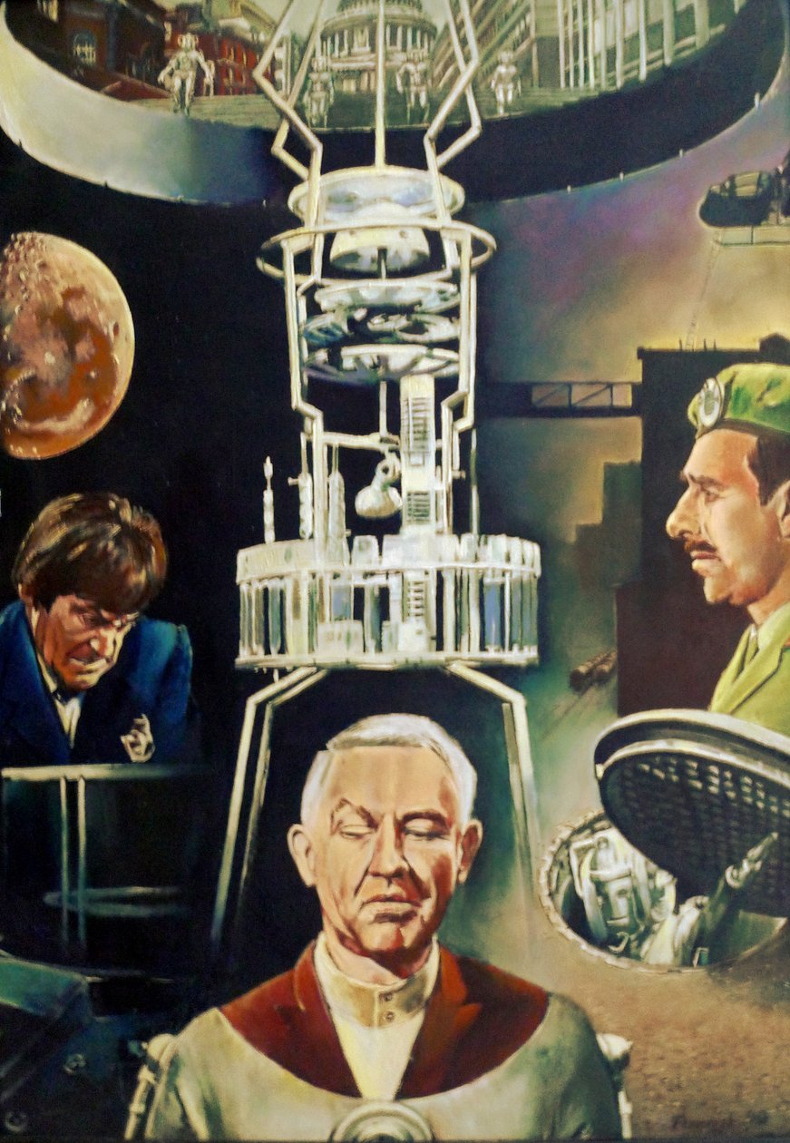 Invasionen (Dr Who) af Kevin Parrish