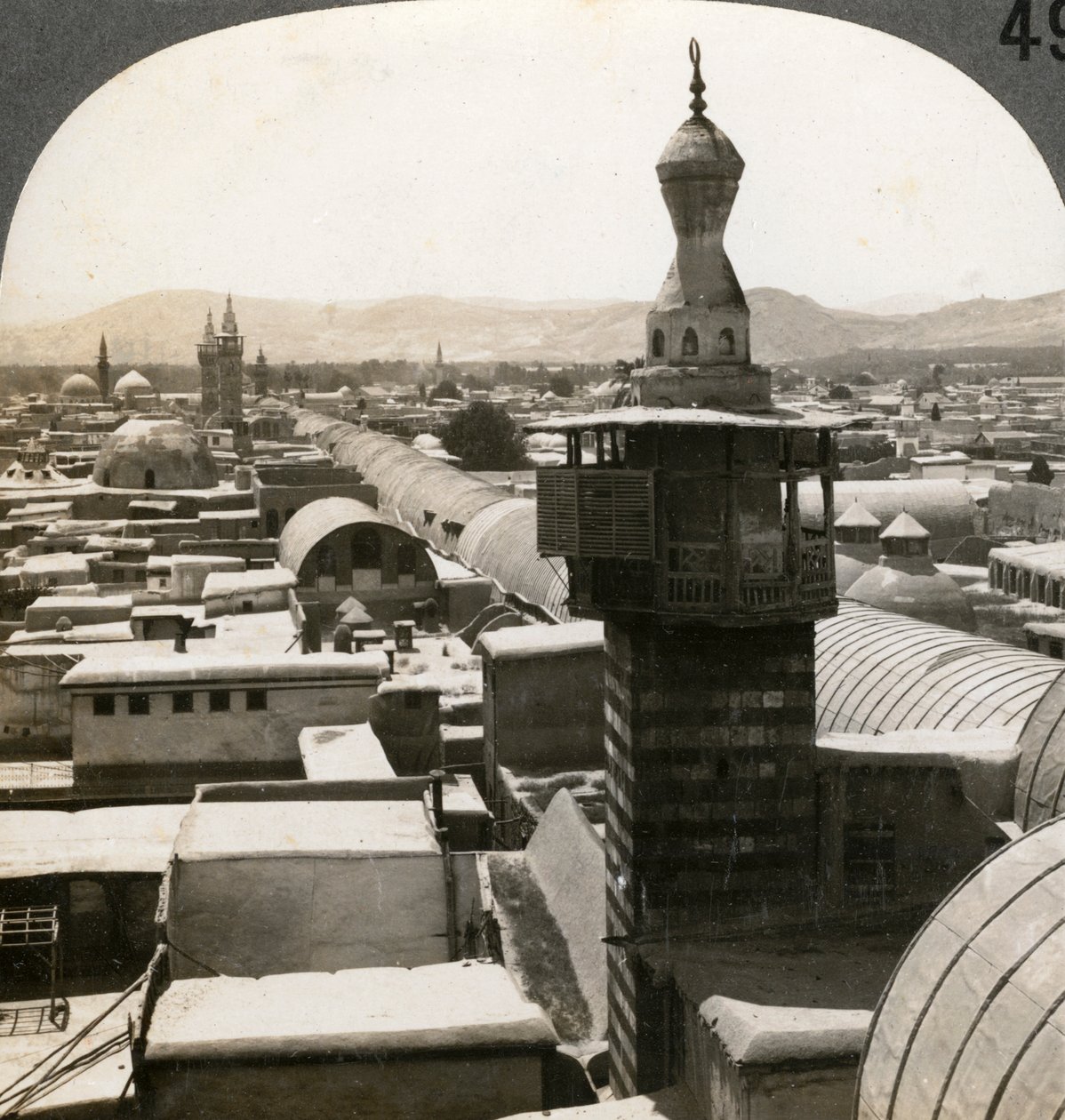 Damaskus, Syrien, 1900-tallet. af Keystone View Company