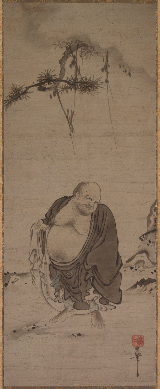 Hotei, slutningen af 1300-tallet-begyndelsen af 1400-tallet. af Kichizan Mincho