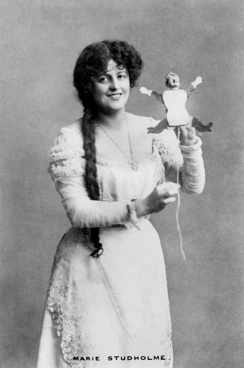 Marie Studholme 1875-1930, English actress, 20th century.dani af Kilpatrick