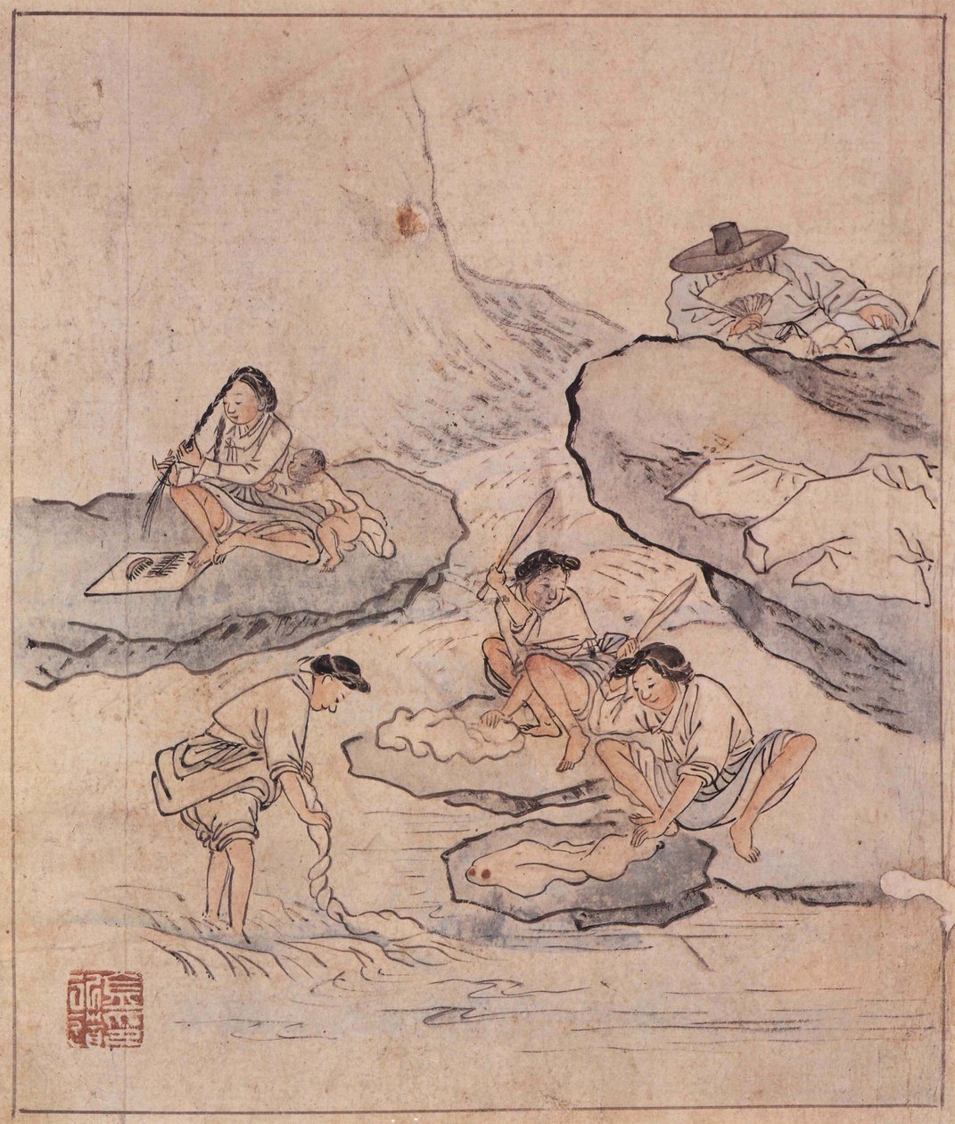 Et vaskeri af Kim Hong Do