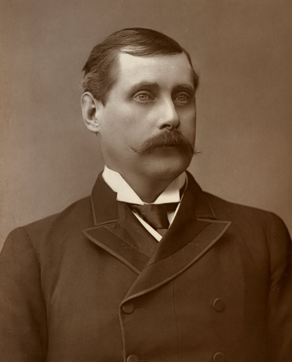 FH Macklin, britisk skuespiller, 1888 af Kingsbury and Notcutt