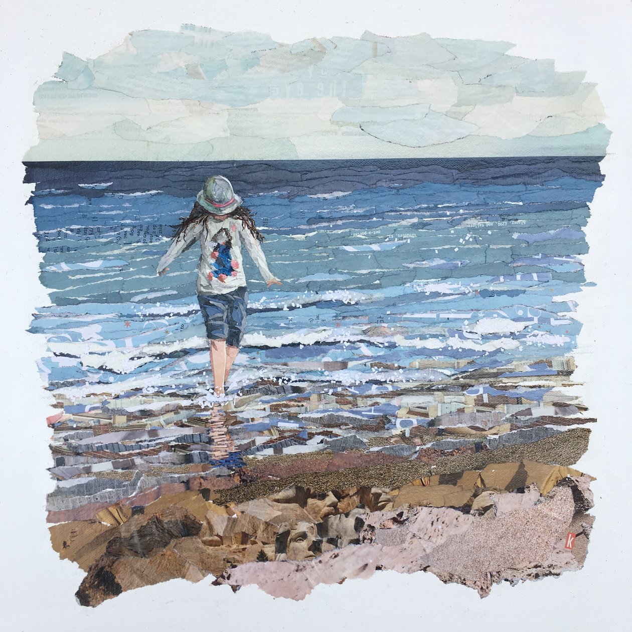 Racing Waves af Kirstie Adamson