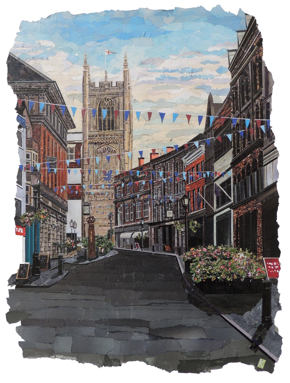 Cathedral of All Saints Iron Gate Derby af Kirstie Adamson