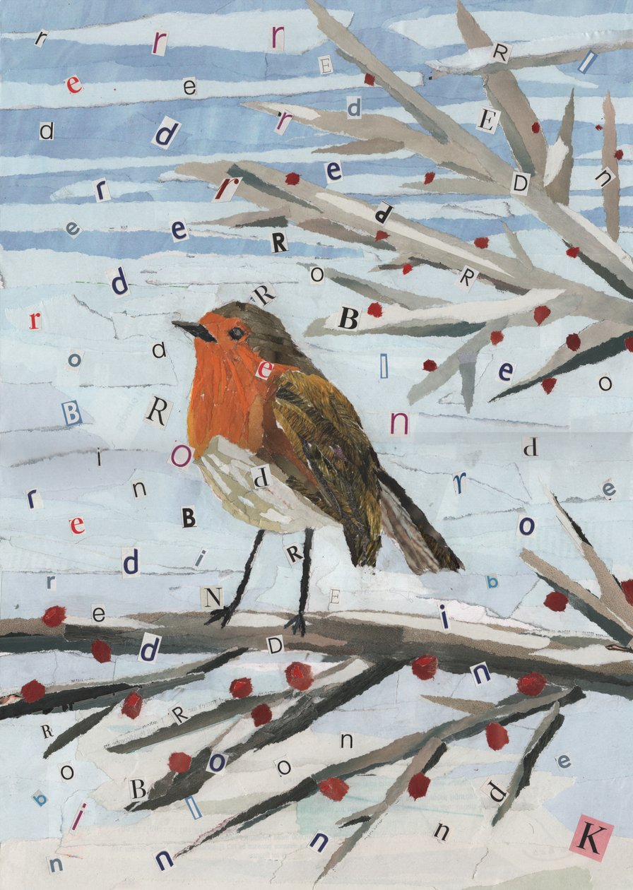 Rød, rød Robin af Kirstie Adamson