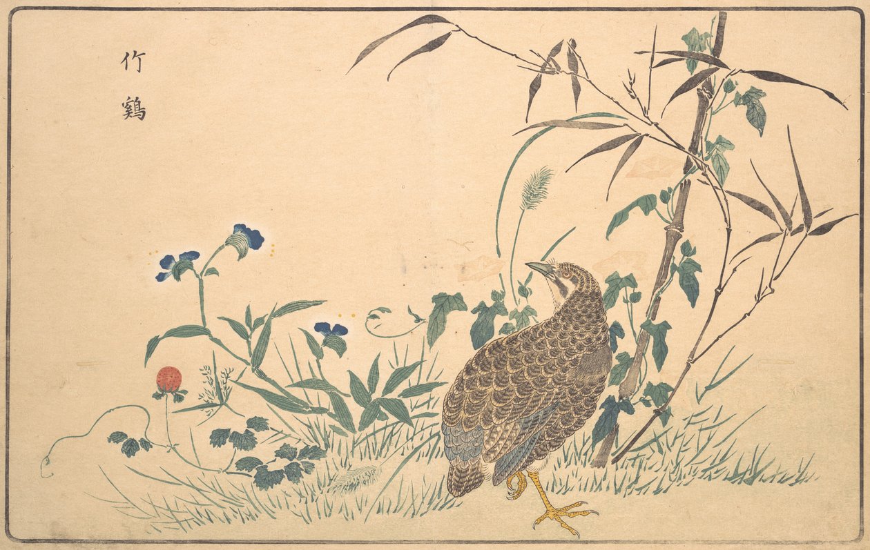 Z spillemaskine, 1789. af Kitao Masayoshi
