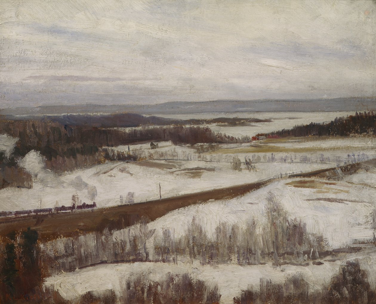 Fra Asker af Kitty Lange Kielland