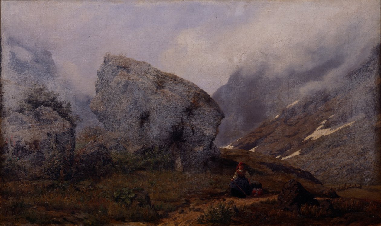 Højt i bjerget af Kitty Lange Kielland