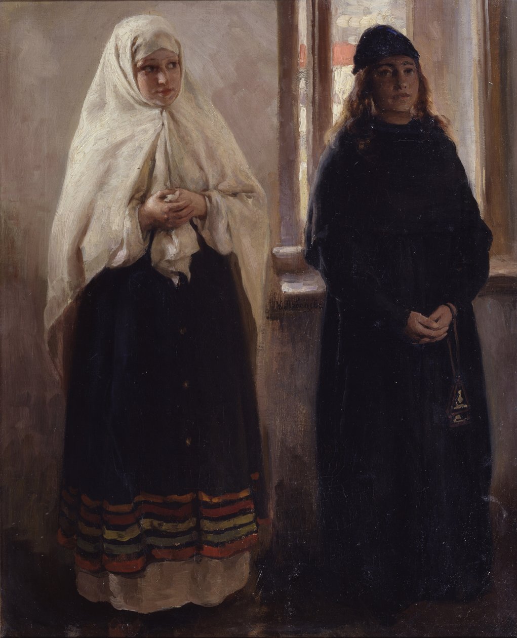 To verdener af Klavdiy Vasilievich Lebedev
