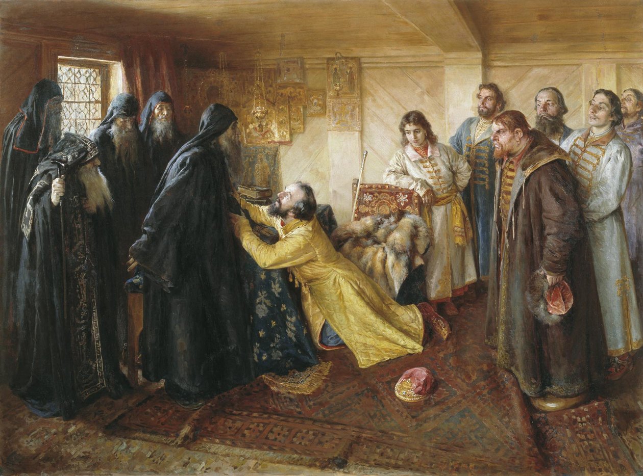 .n af Klavdiy Vasilievich Lebedev
