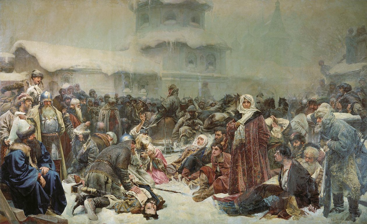 . af Klavdiy Vasilievich Lebedev