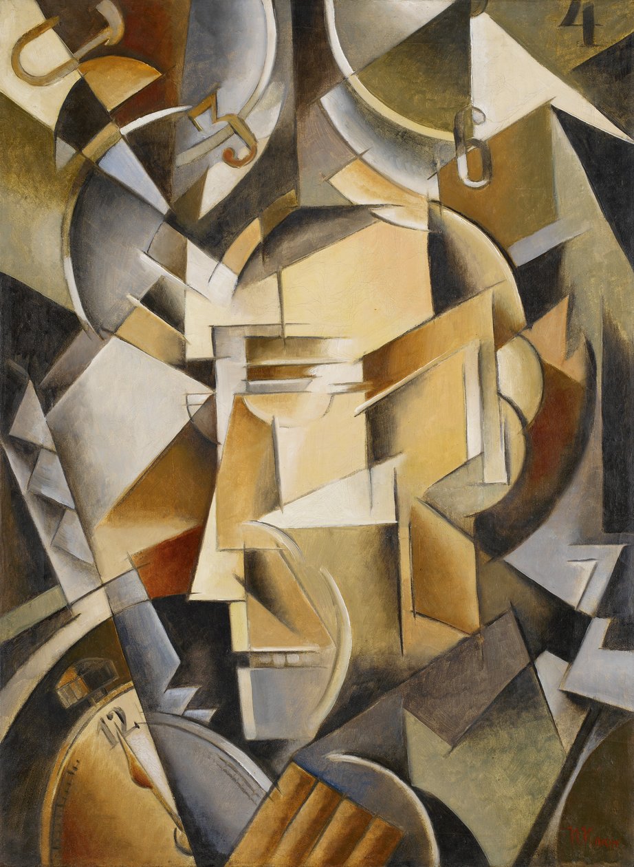 Urmageren, ca. 1914 af Ivan Vassilyevich Klyun