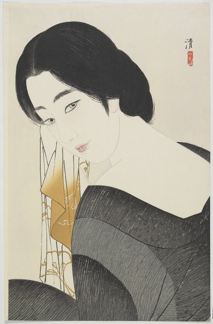 Efter badet, 1933 af Kobayakawa Kiyoshi