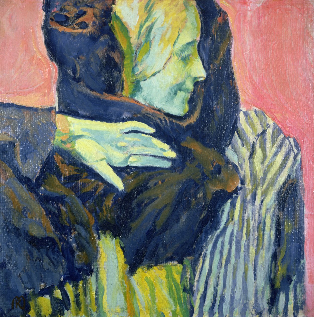 Visionen om evigheden af Koloman Moser