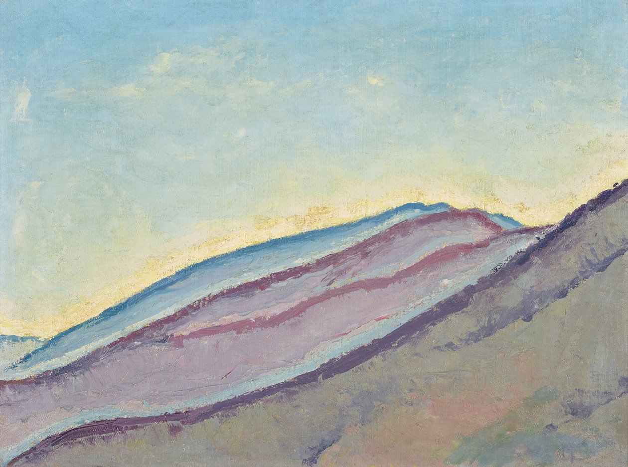 bjergsider af Koloman Moser