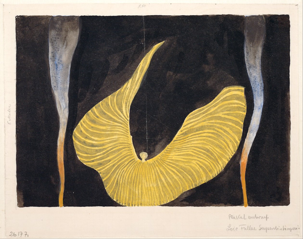 Loïe Fuller i dansen 