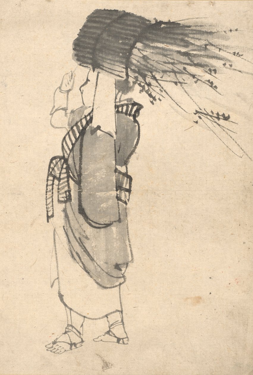 Kvistbæreren, 1844-1895. af Kono Bairei