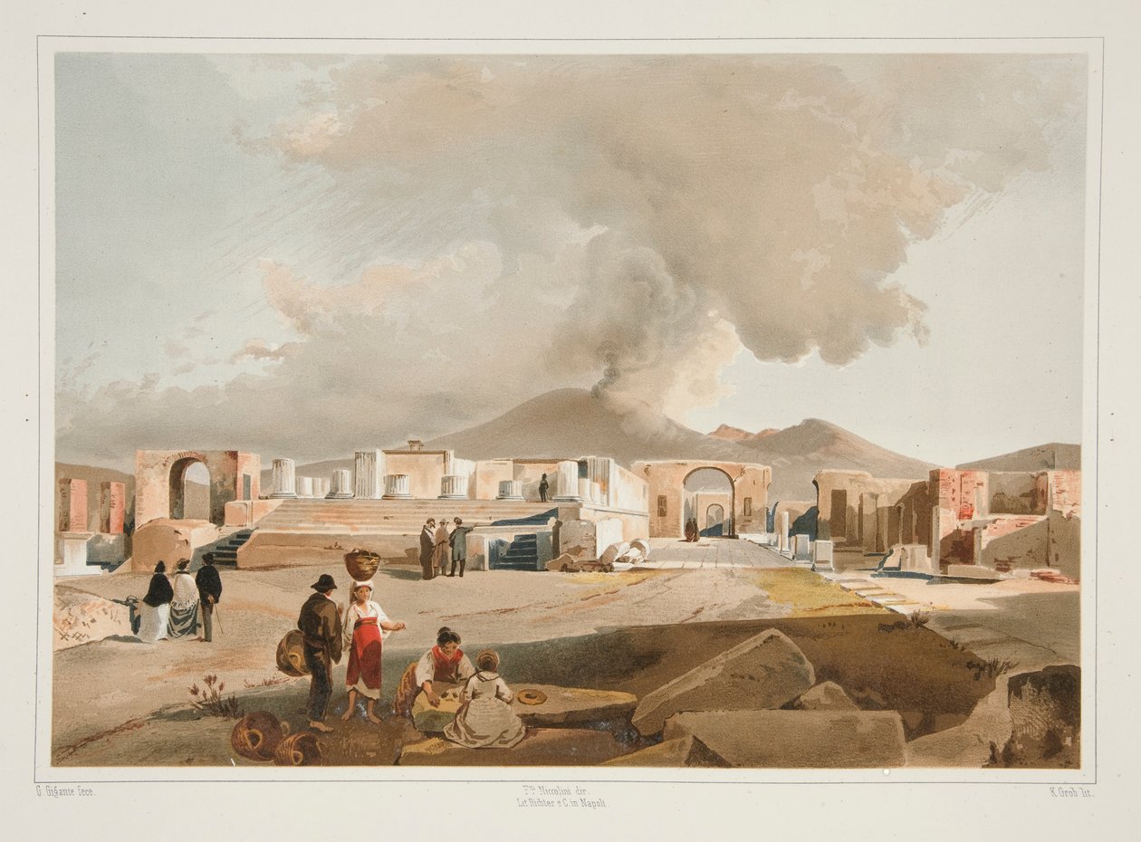 Pompeji af Konrad Grob
