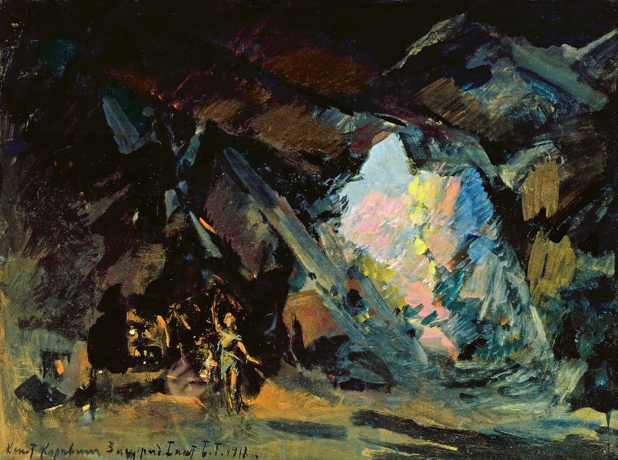 Scenedesign til operaen 