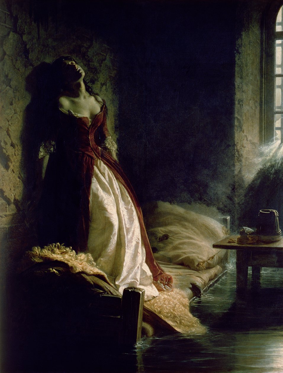 Prinsesse Tarakanova, 1864 af Konstantin Dmitrievich Flavitsky