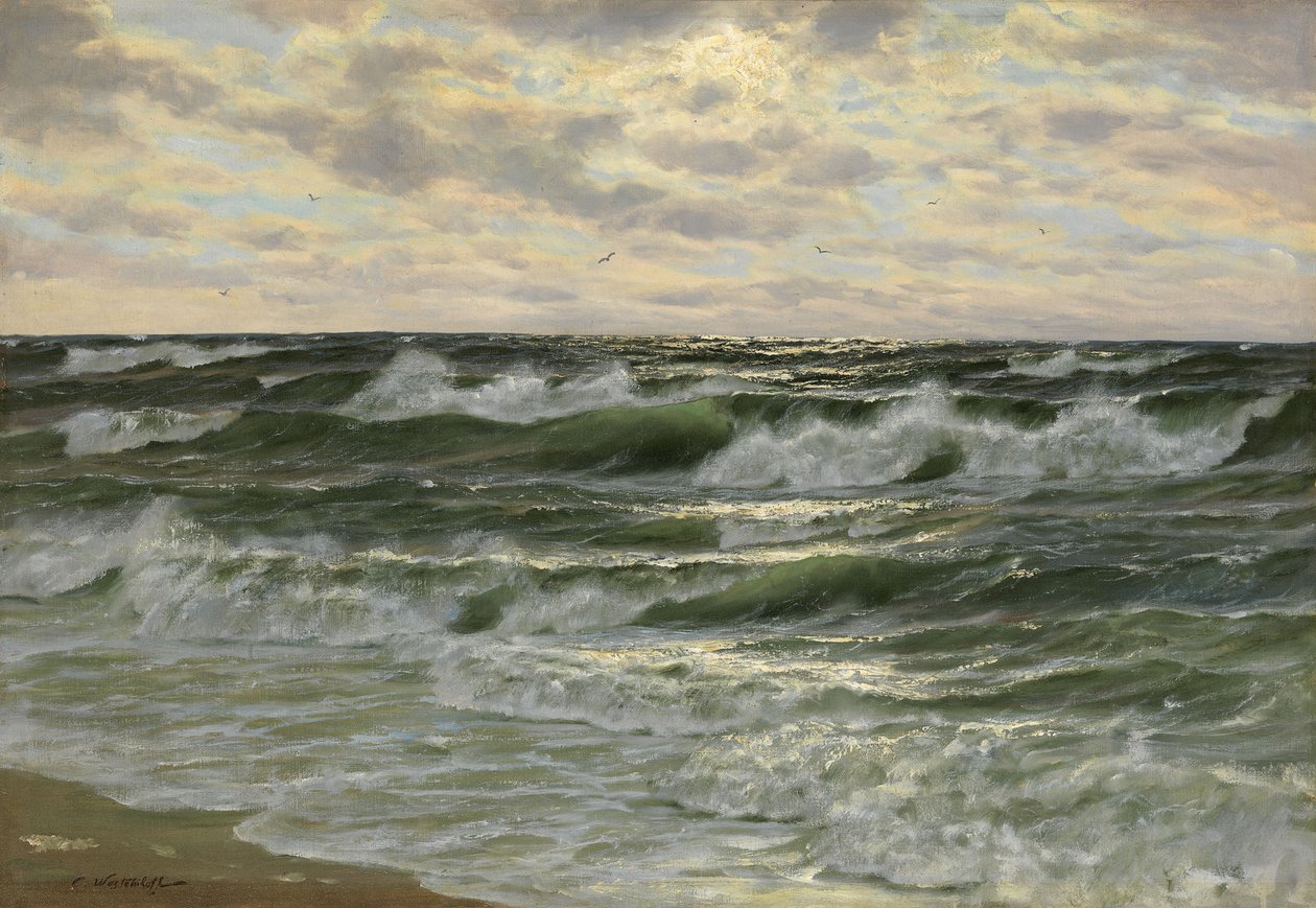 Rullende bølger af Konstantin Alexandrovich Veshchilov