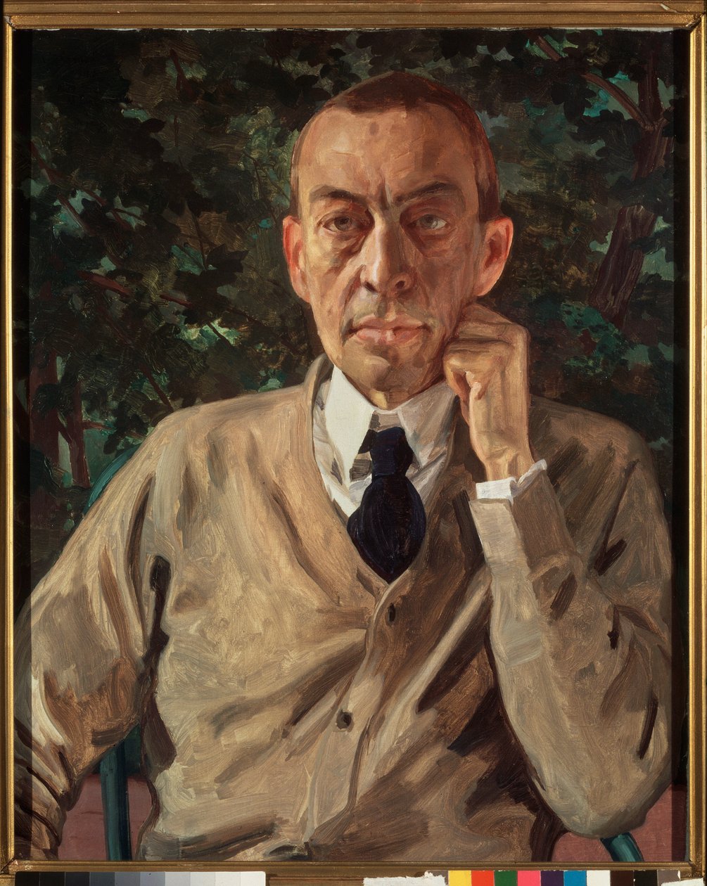 Sergei Rachmaninoff af Konstantin Andreevic Somov