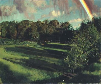 Twilight-tema af Konstantin Andreevic Somov