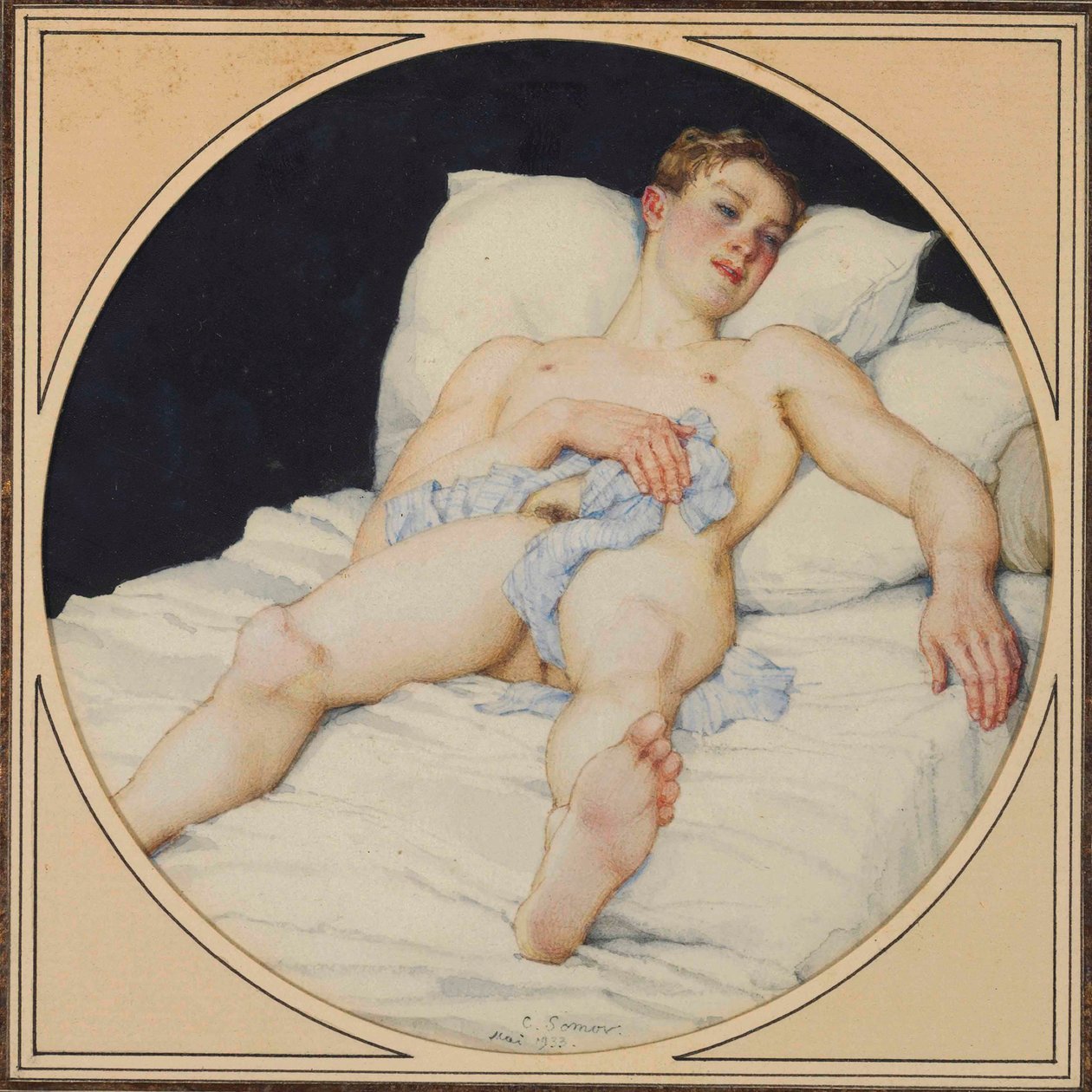 The rest, 1933.dani af Konstantin Andreyevic Somov