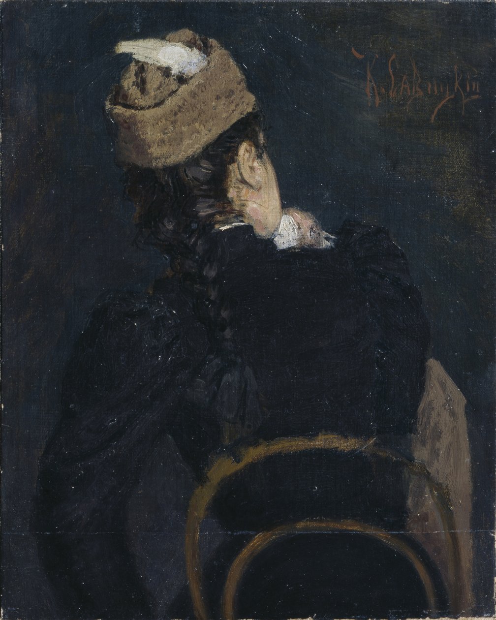 En pigestudent, 1890