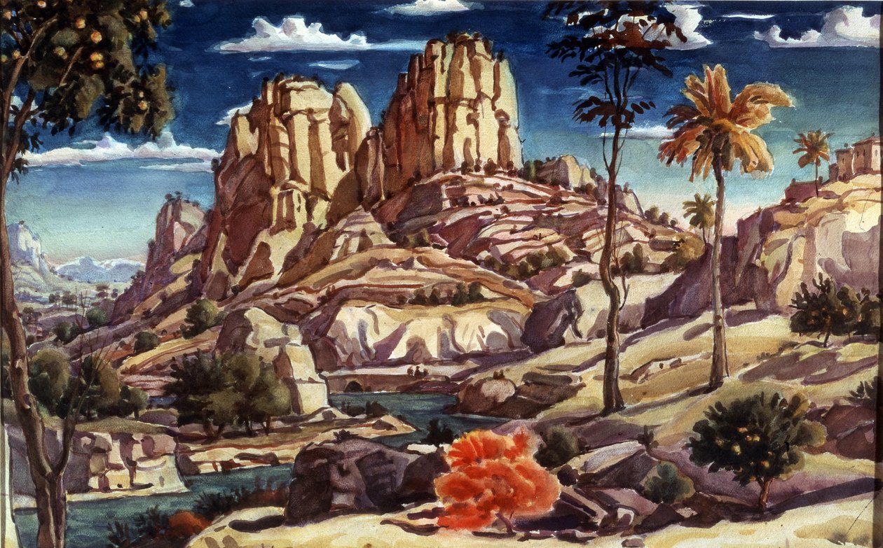 Erindring om Mantegna af Konstantin Bogayevsky