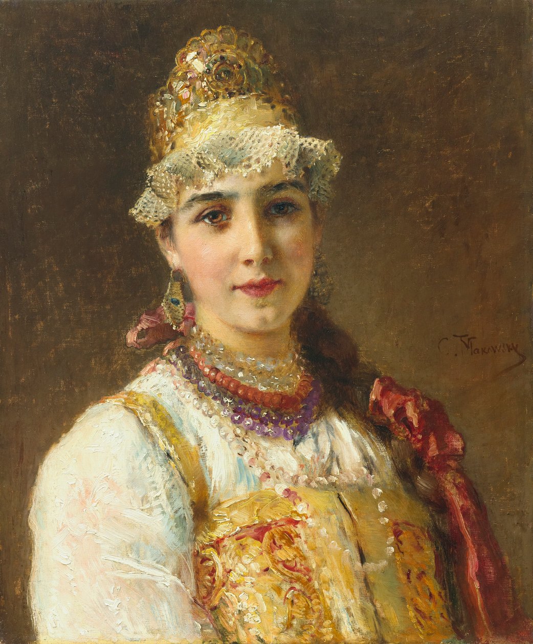 Boyars kone, 1880