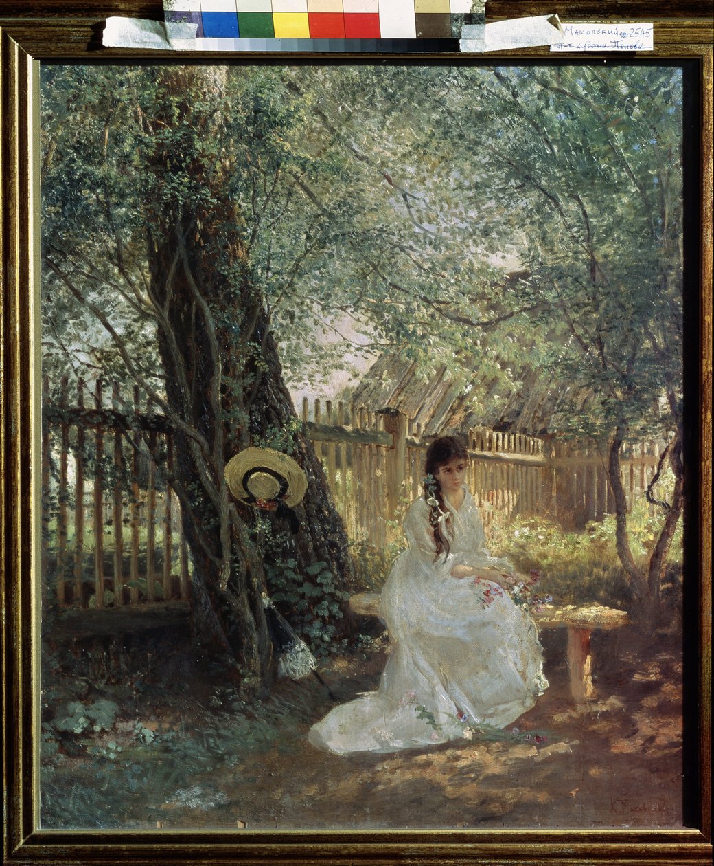 I haven af Konstantin Egorovich Makovsky