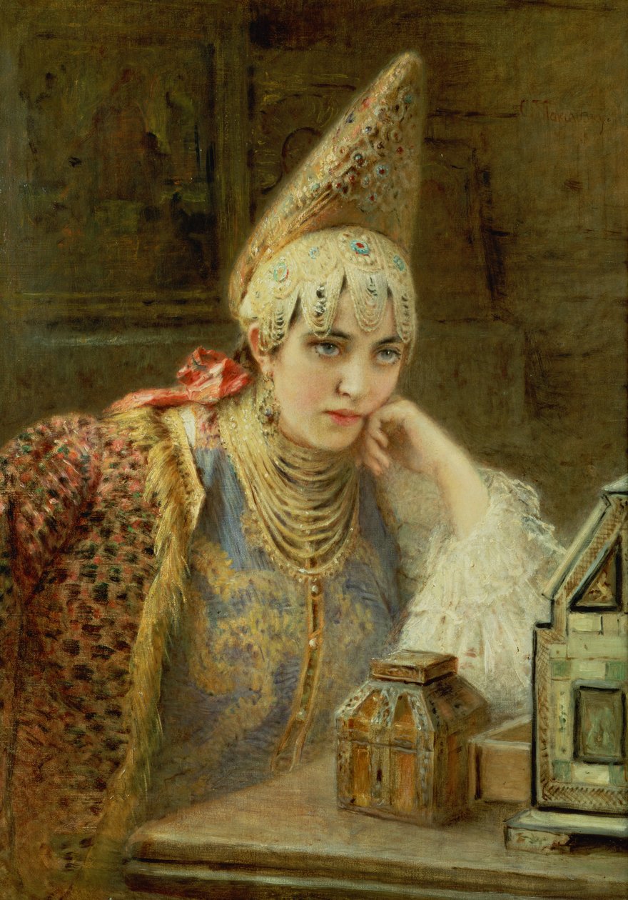 Ukendt billede af Konstantin Egorovich Makovsky