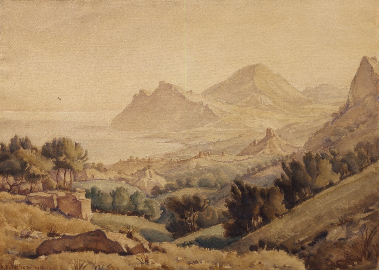 Gammel by af Konstantin Fyodorovich Bogayevsky