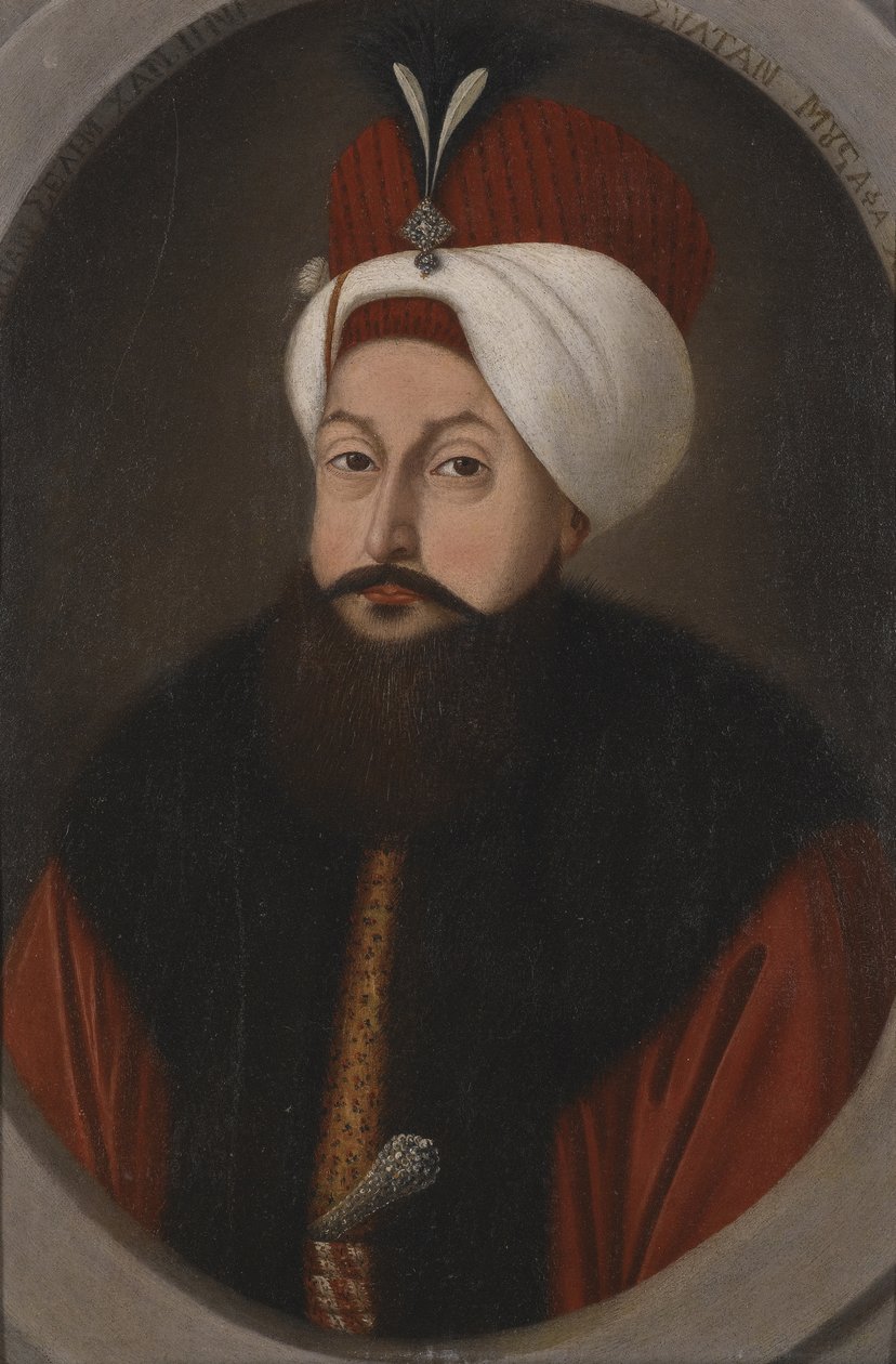 Sultan Selim III, ca. 1800 af Konstantin Kapidagli
