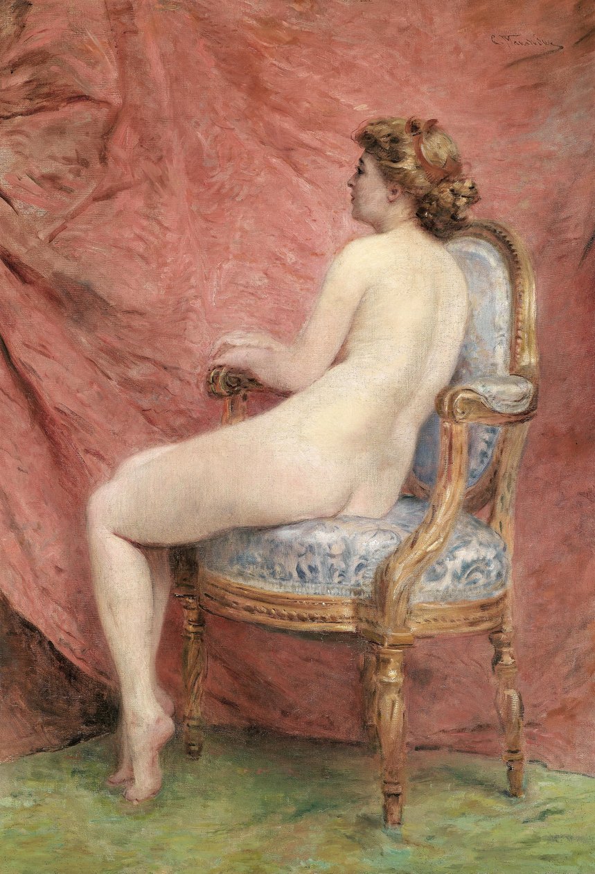 Søde tanker af Konstantin Makovsky