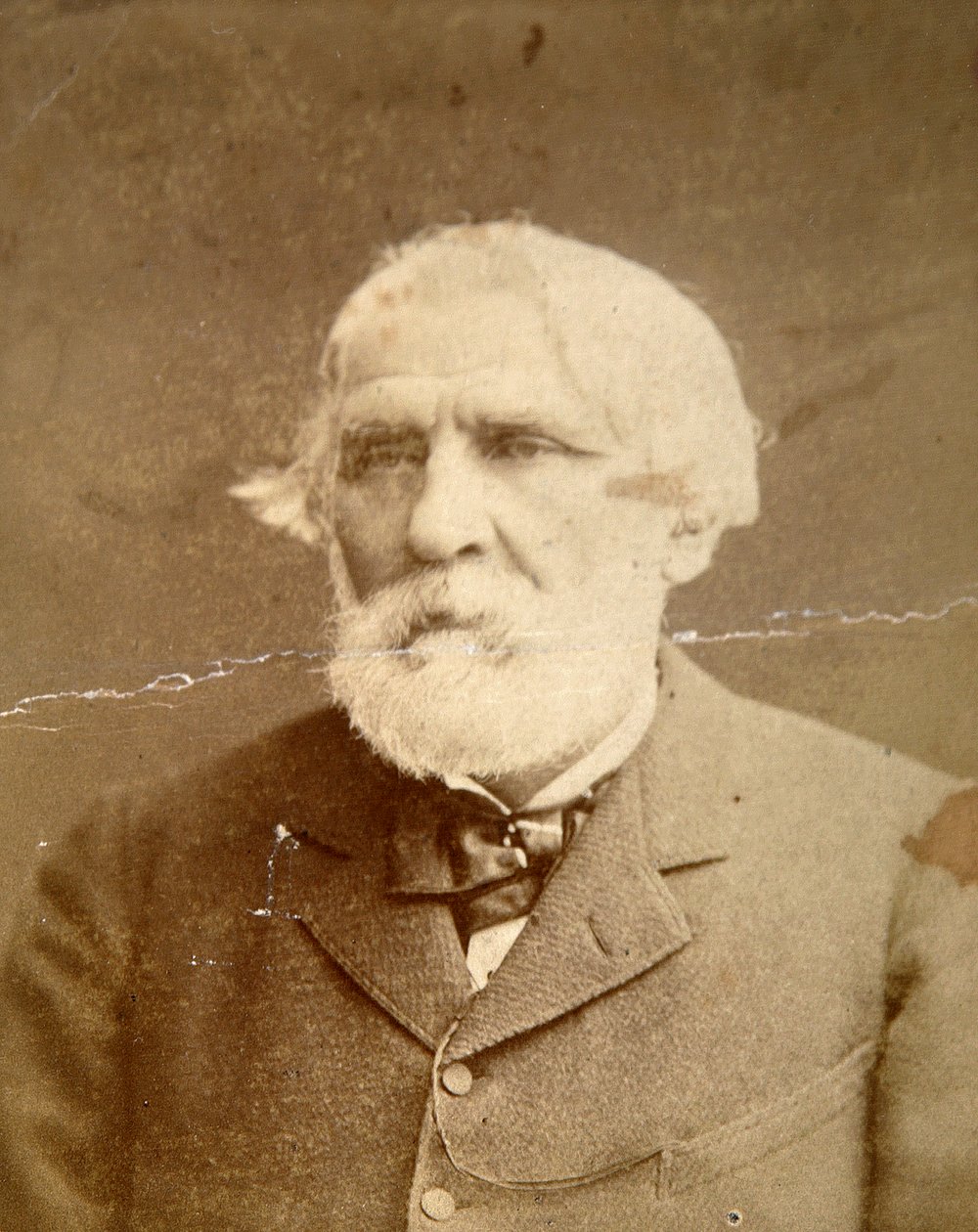 Ivan Turgenev, russisk forfatter, 1870 af Konstantin Schapiro