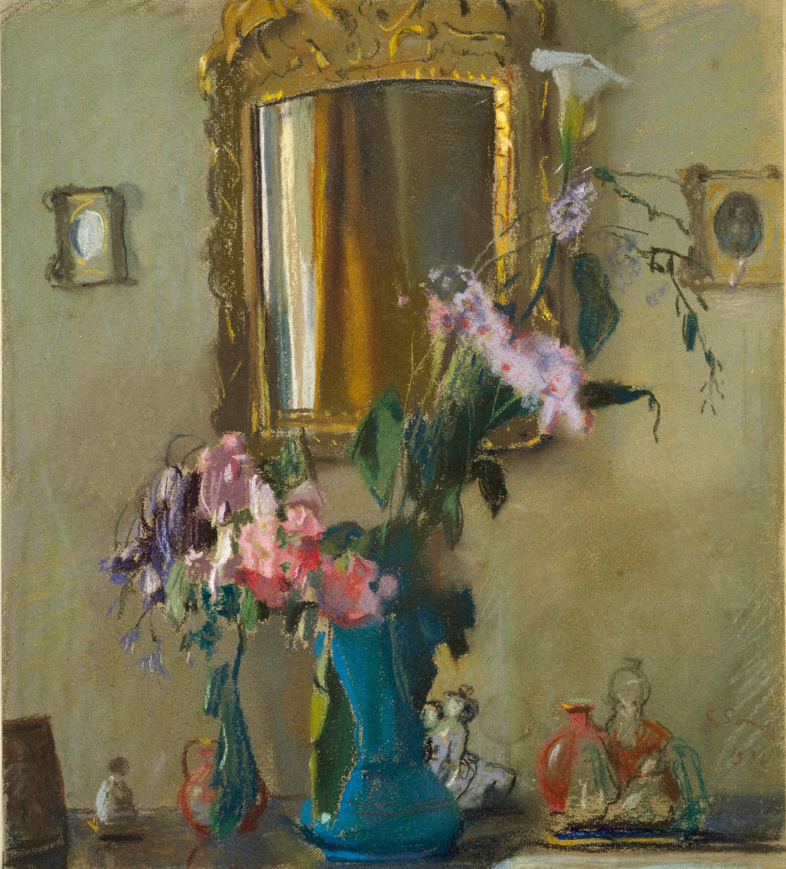 Still Life: An Interior, 1931 af Konstantin Somov