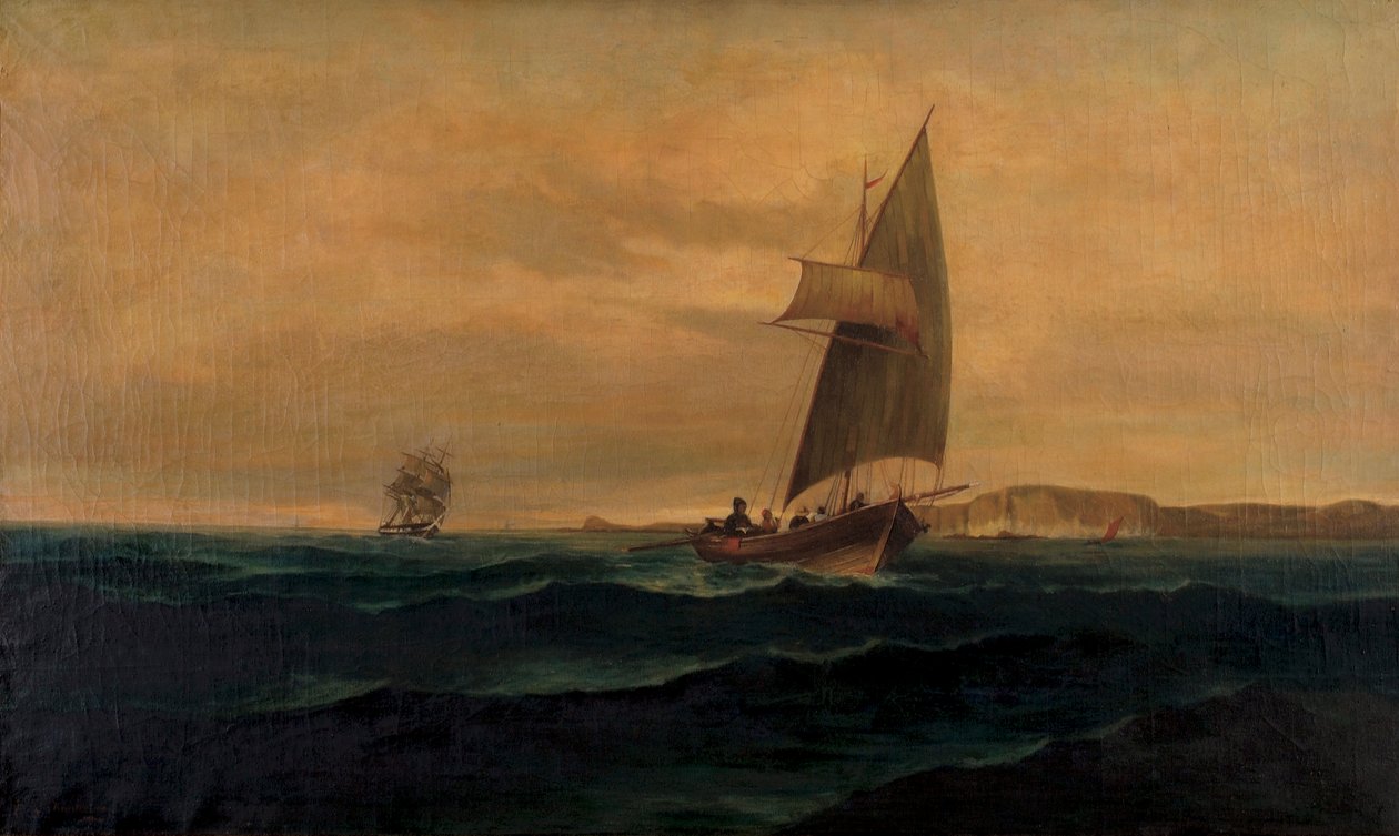 Overfarten af Konstantinos Volanakis