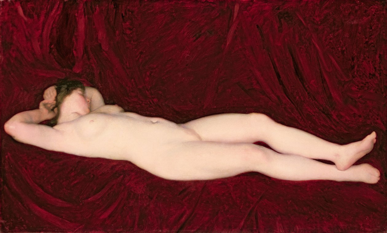 Nøgen af Károly Ferenczy