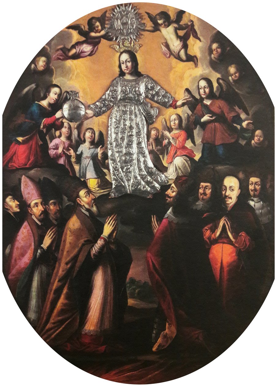 Tilbedelse af Jesu navn af Krzysztof Fokelski