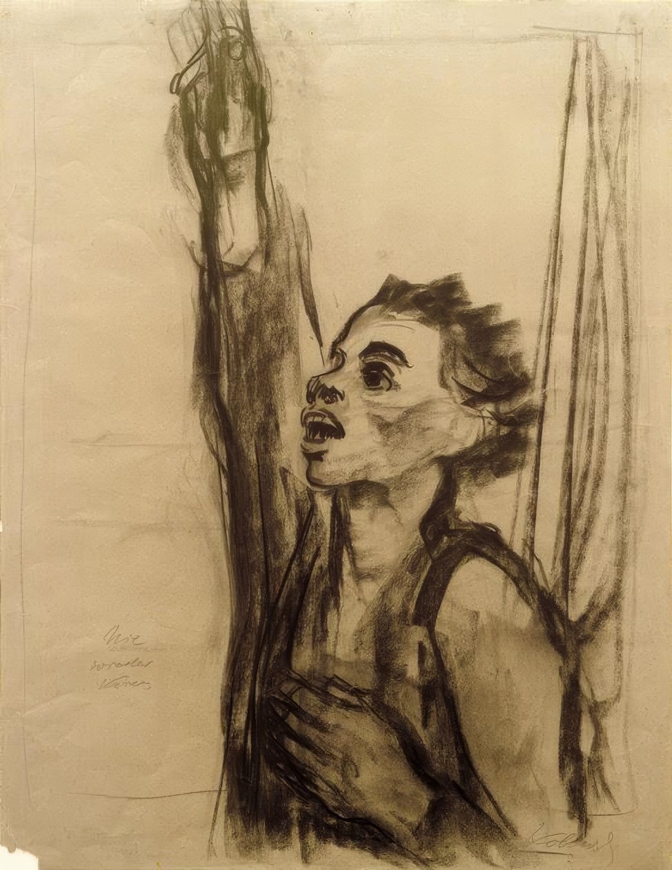 K. Kollwitz, aldrig mere krig af Käthe Kollwitz