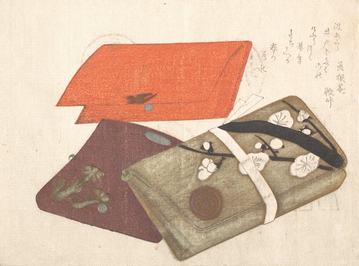 Pocket-Books, 1800-tallet. af Kubo Shunman
