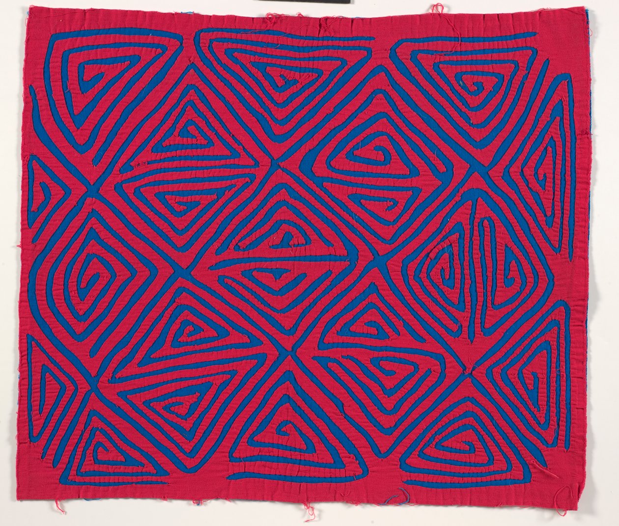Skjortepanel (mola), ca. 1950 (påført bomuld) af Kuna Indian Culture